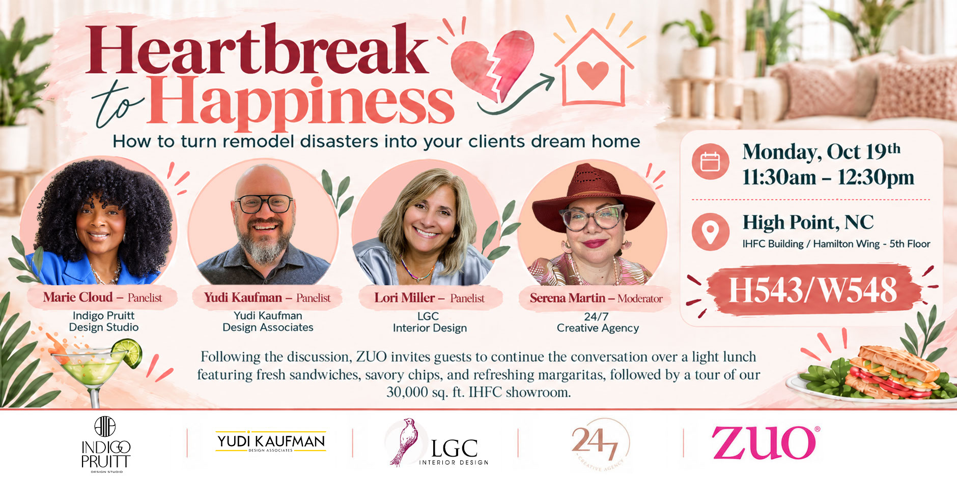 24/7 Creative Agency is Turning Heartbreak into Happiness with a Design Discussion at ZUO Modern