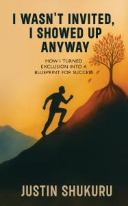 A promotional image of the book I wasn’t Invited, I showed Up Anyway