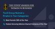 Tier4 Group Named a Finalist in Two Categories in the 2026 Stevie Awards for Women in Business