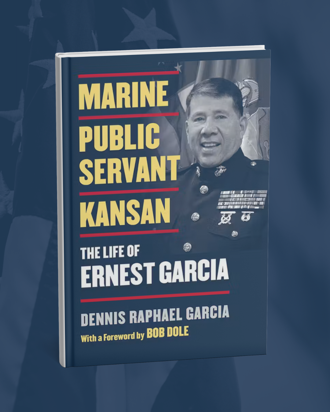 Award-Winning Biography ‘Marine, Public Servant, Kansan’ Returns in New Paperback Edition October 13