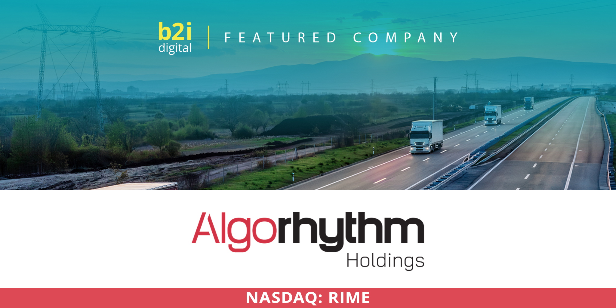 Algorhythm Introduces Azure P2P™, a Renewable Power Generation Process Designed to Deliver Around-the-Clock Power