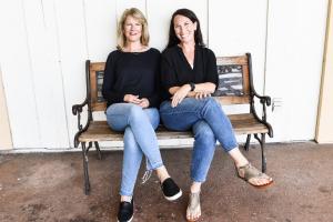 Nicole Lawson and Julie Allgood