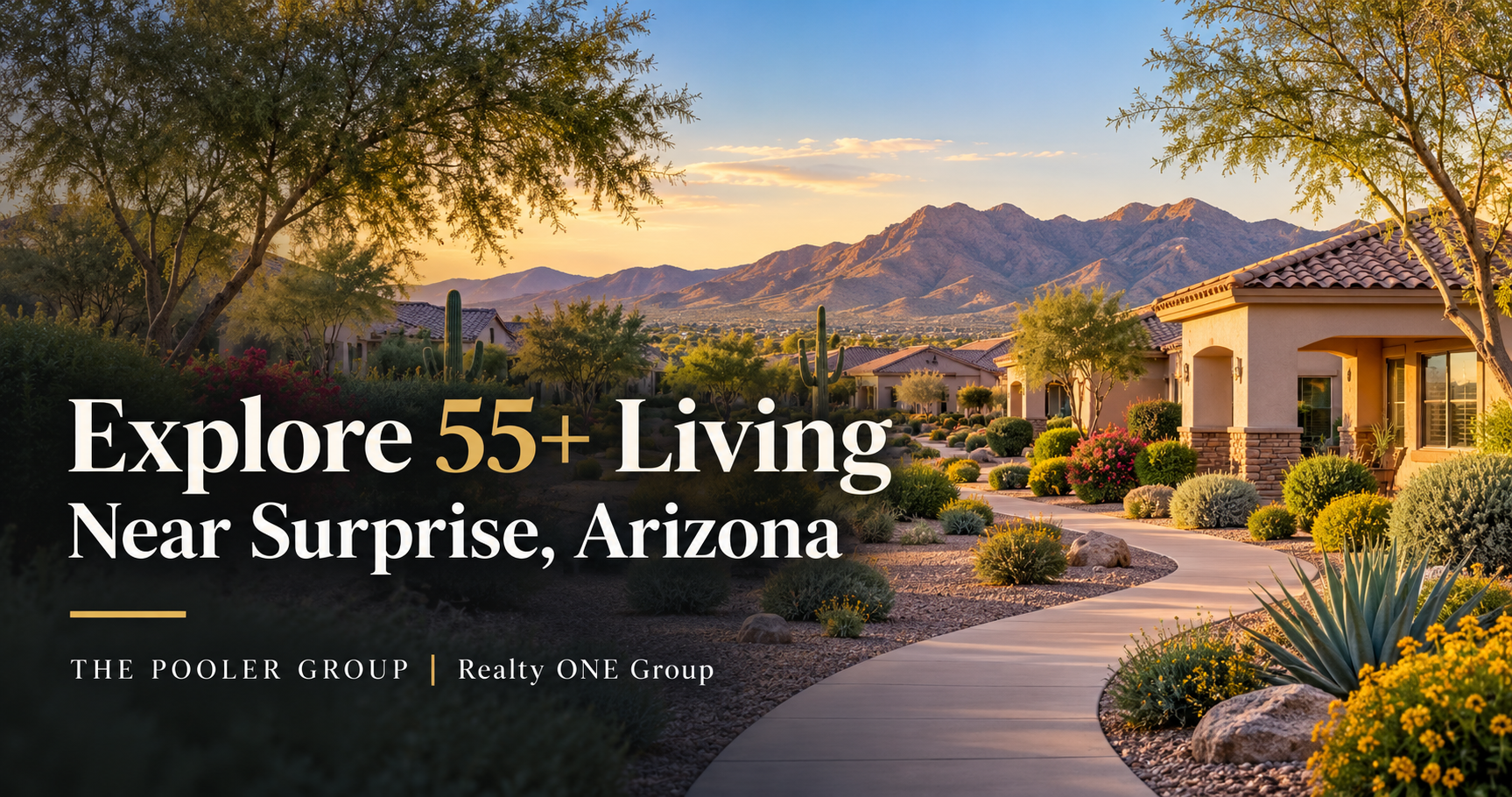 Guide Helps Winter Buyers Compare 55+ Communities Near Surprise, Arizona