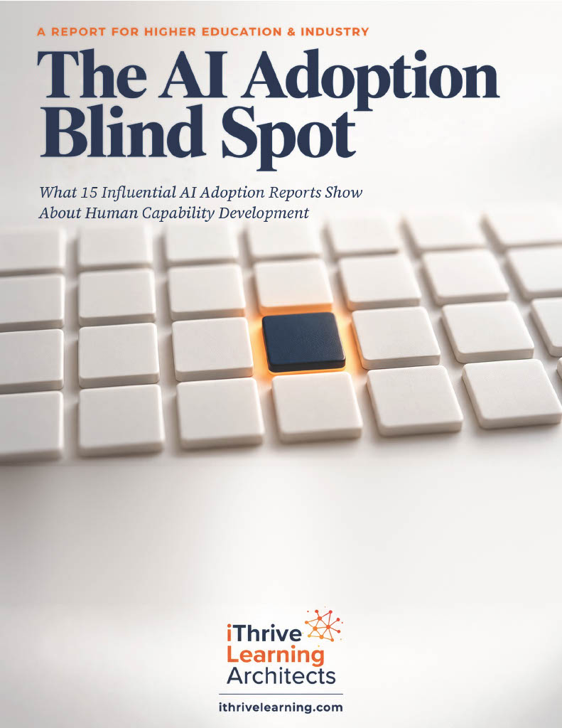 AI Strategies Are Being Built on Playbooks That Miss Human Capability Development Layer, Report Finds