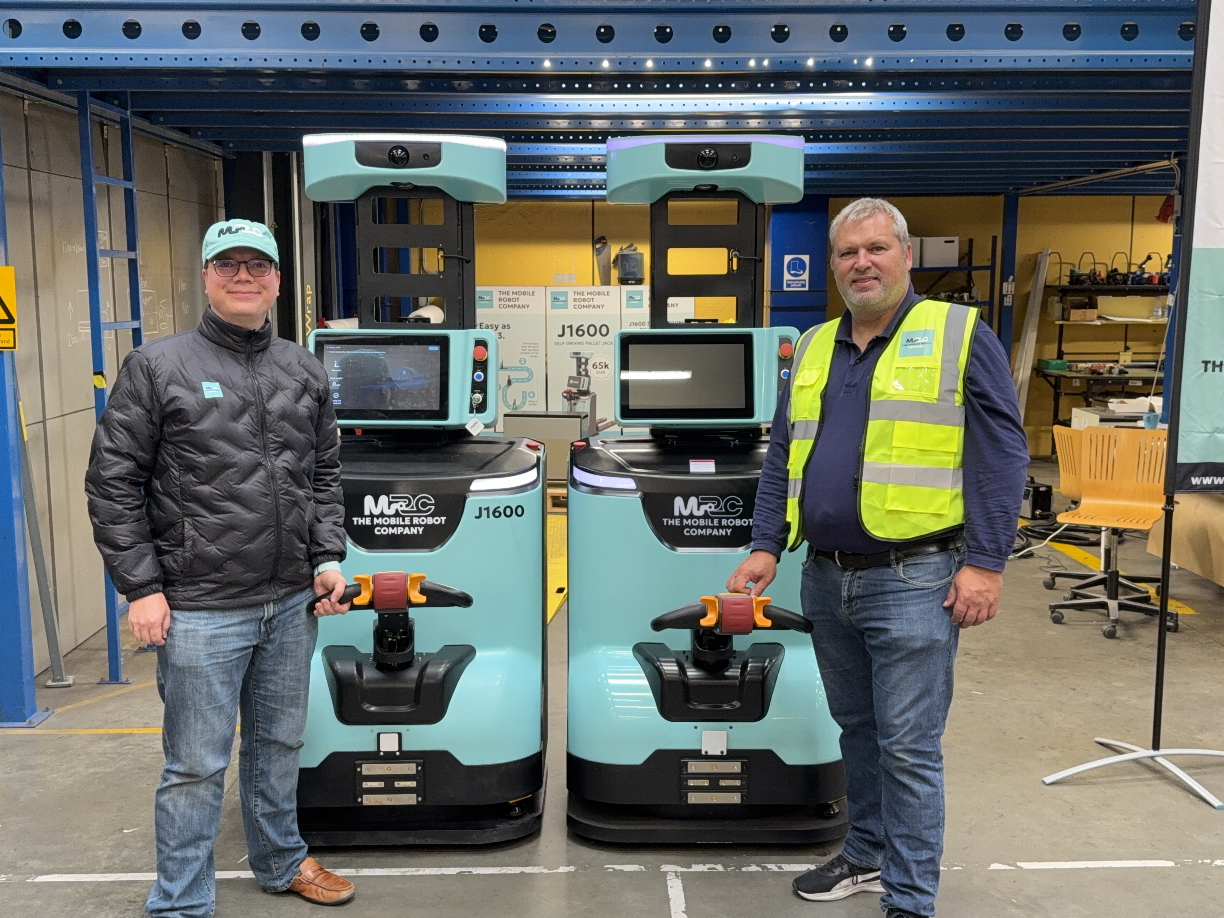 The 80 Percent Revolution: How Danish Robotics Startup The Mobile Robot Company is Taking the Industry by Storm