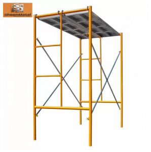 Construction projects require safe, stable, and efficient access systems to ensure workers can perform tasks at various heights