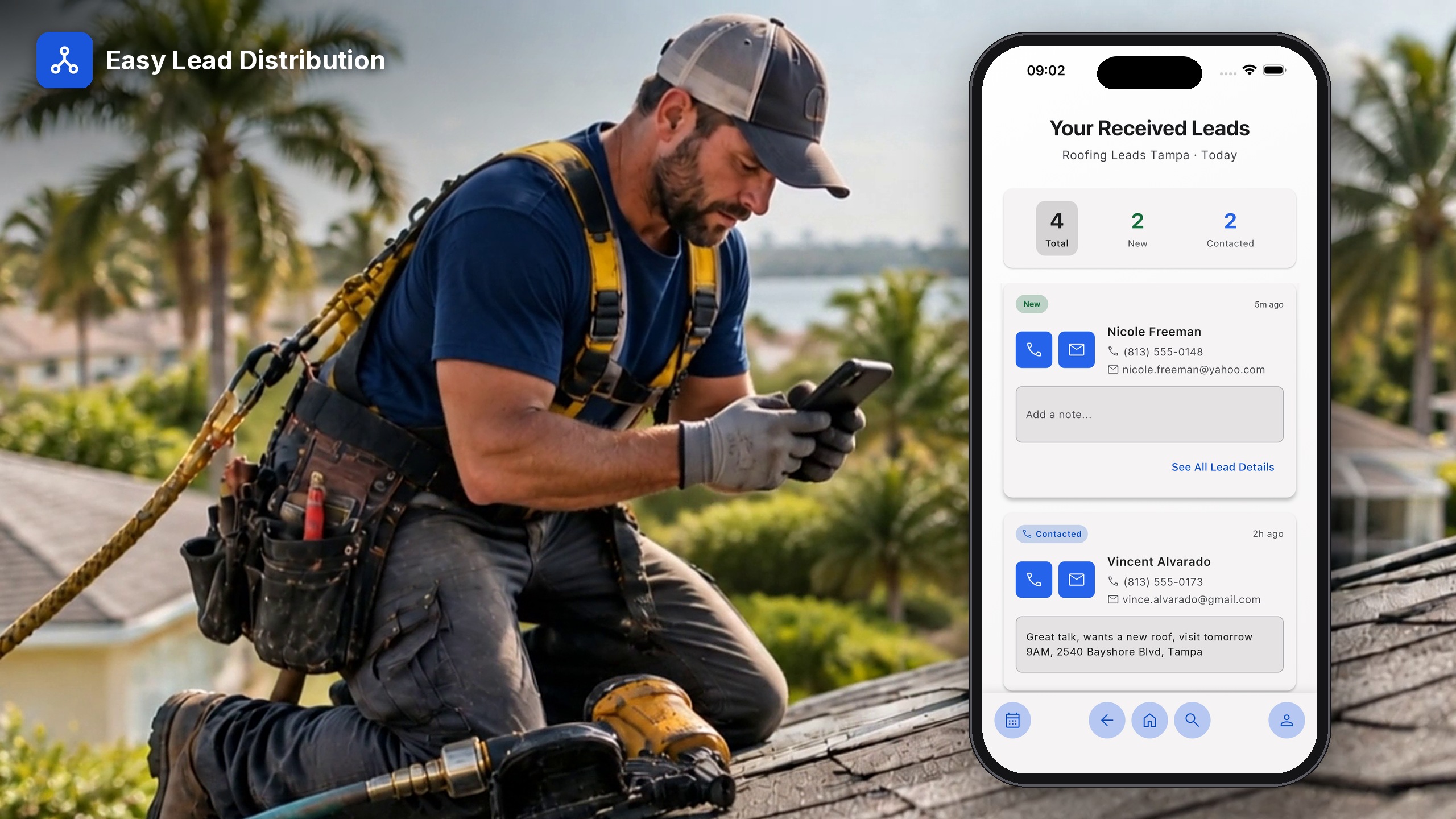 Easy Lead Distribution Unveils All-in-One Lead Capture and Distribution App for Contractor Lead Sellers