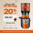 Kuvings Philippines Launches 10.10 DAY SALE: Flagship AUTO10SE Hands-Free Juicer