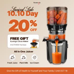 Kuvings Philippines has announced its highly anticipated 10 PH_10.10 Day sale