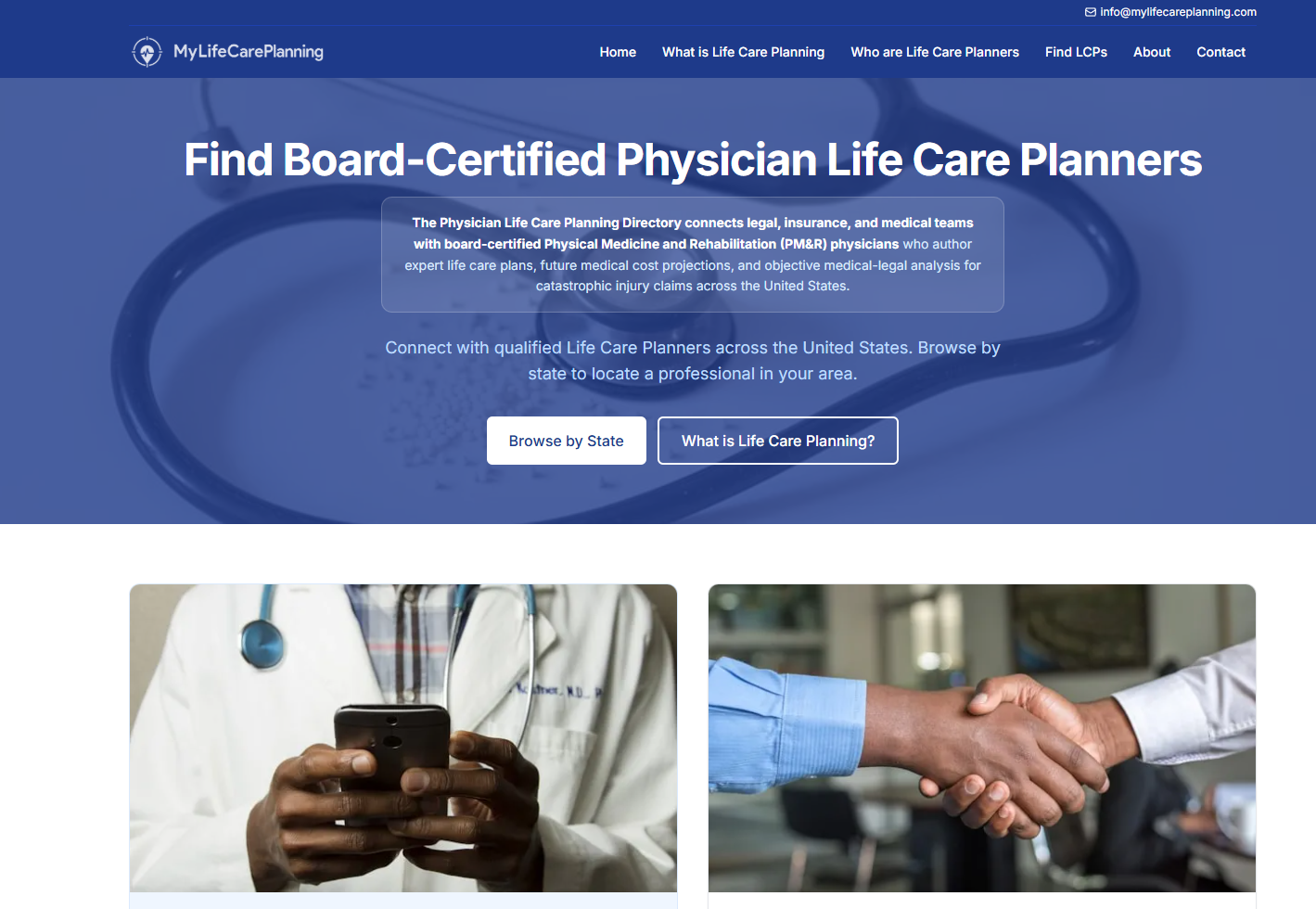 MyLifeCarePlanning.com Introduces Nationwide Life Care Planning Directory