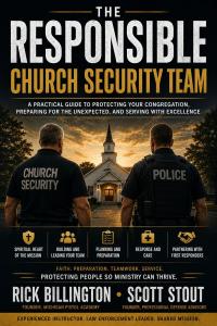 The Responsible Church Security Team: A Practical Guide to Protecting Your Congregation, preparing for the Unexpected, and Serving with Excellence by Rick Billington