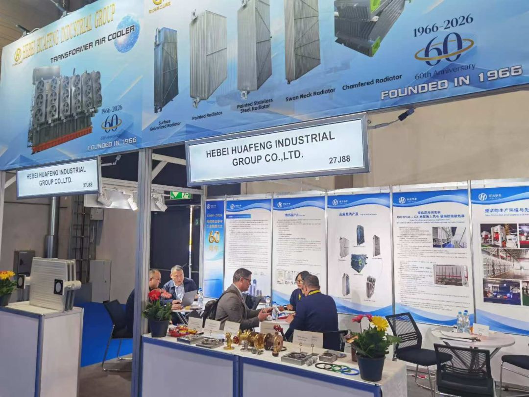 Huafeng Exhibits at CWIEME Berlin, Showcasing Transformer Supporting Product Solutions
