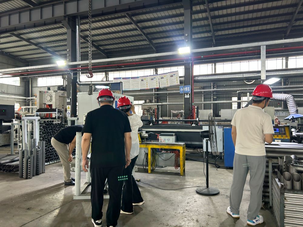 Hebei Huafeng Industrial Group Successfully Passes Siemens Supplier System Audit