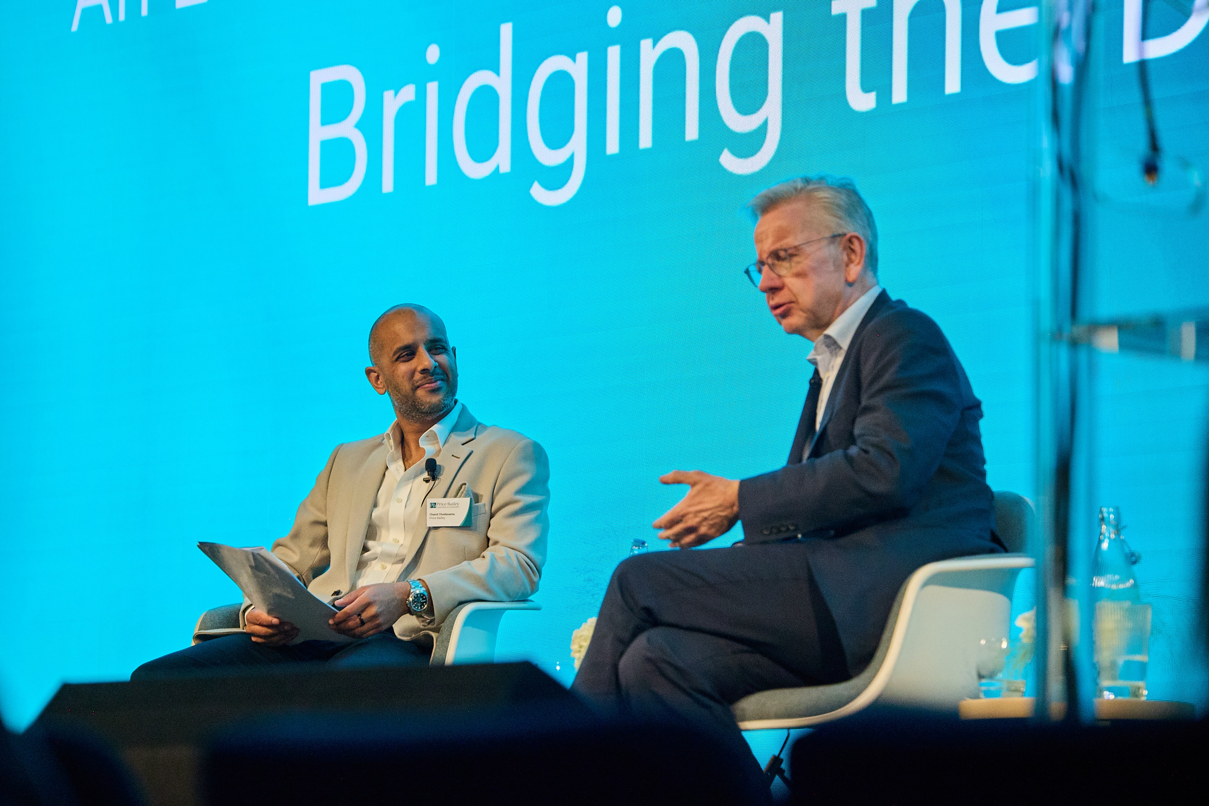 Lord Michael Gove and Chand Chudasama discuss how to grow the UK economy