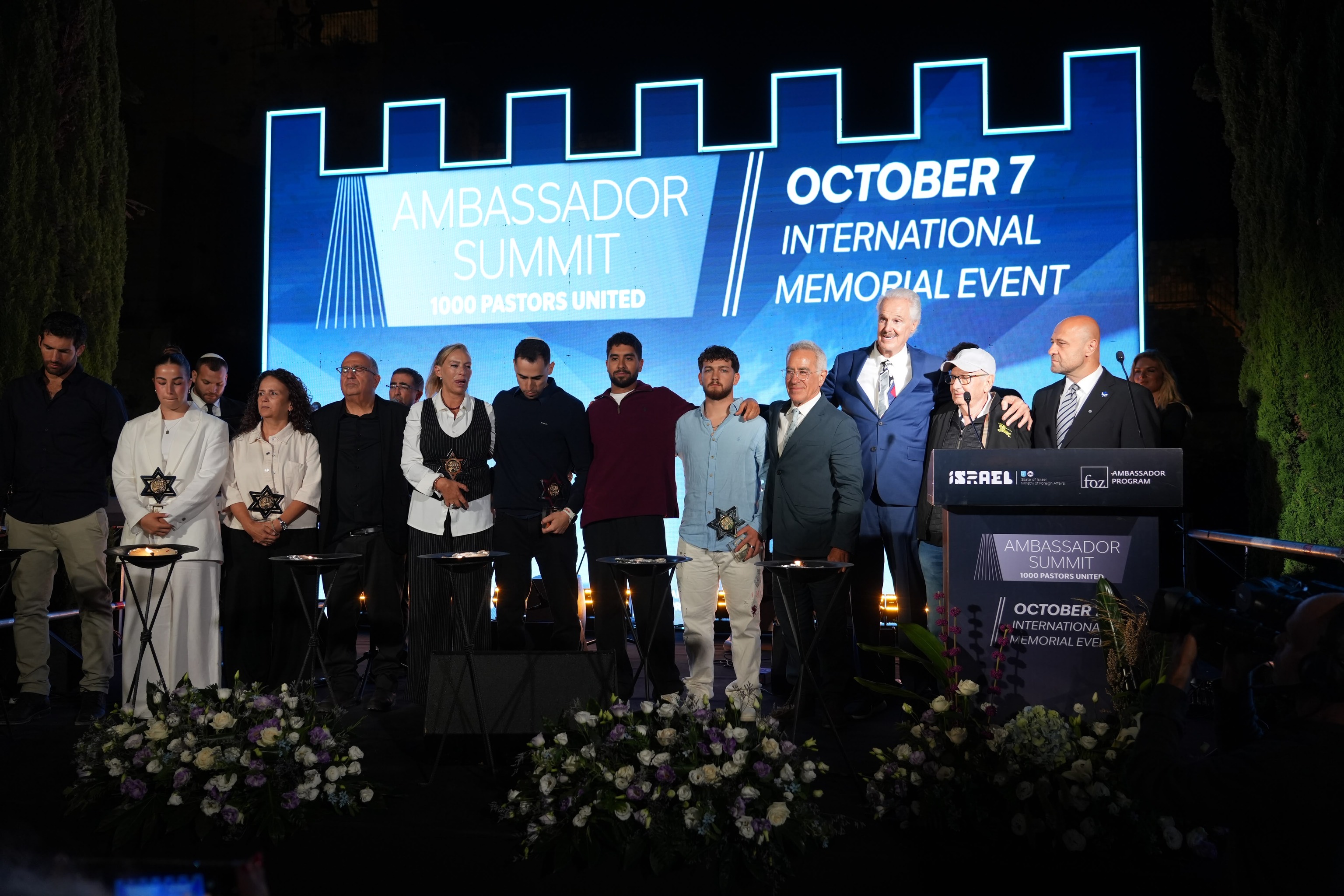 More Than 550 Christian Leaders Brought by Eagles’ Wings Join Global October 7 Commemoration in Jerusalem