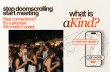New App aKind Launches to Facilitate Offline Connections