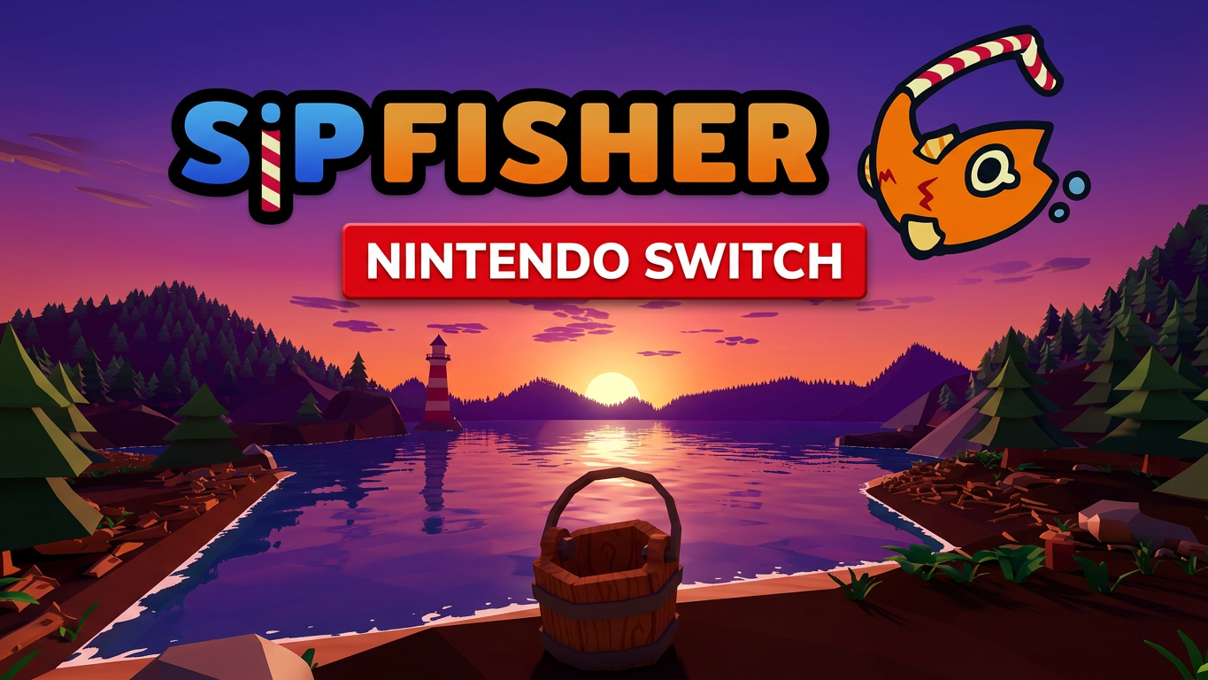 Sip Fisher, IGF Nominee, takes cozy soulslike fishing to the Switch