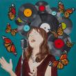 Lurleen Ladd Unveils Ashley Longshore’s Bold Cover Art for New Album RECLAMATION