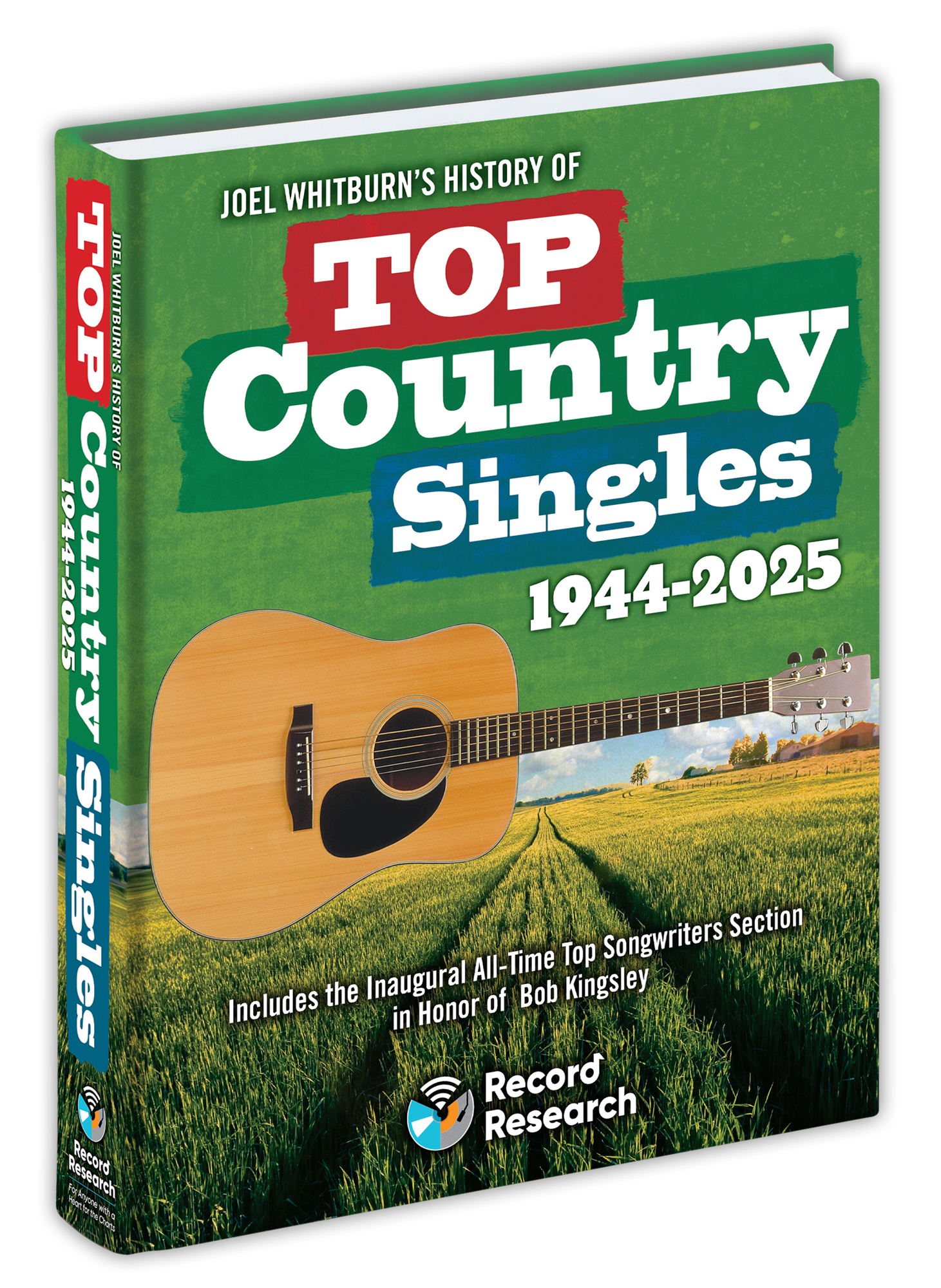 It’s Country Music Month! Explore 80+ Years of Hits with Record Research’s ‘History of Top Country Singles 1944–2025’