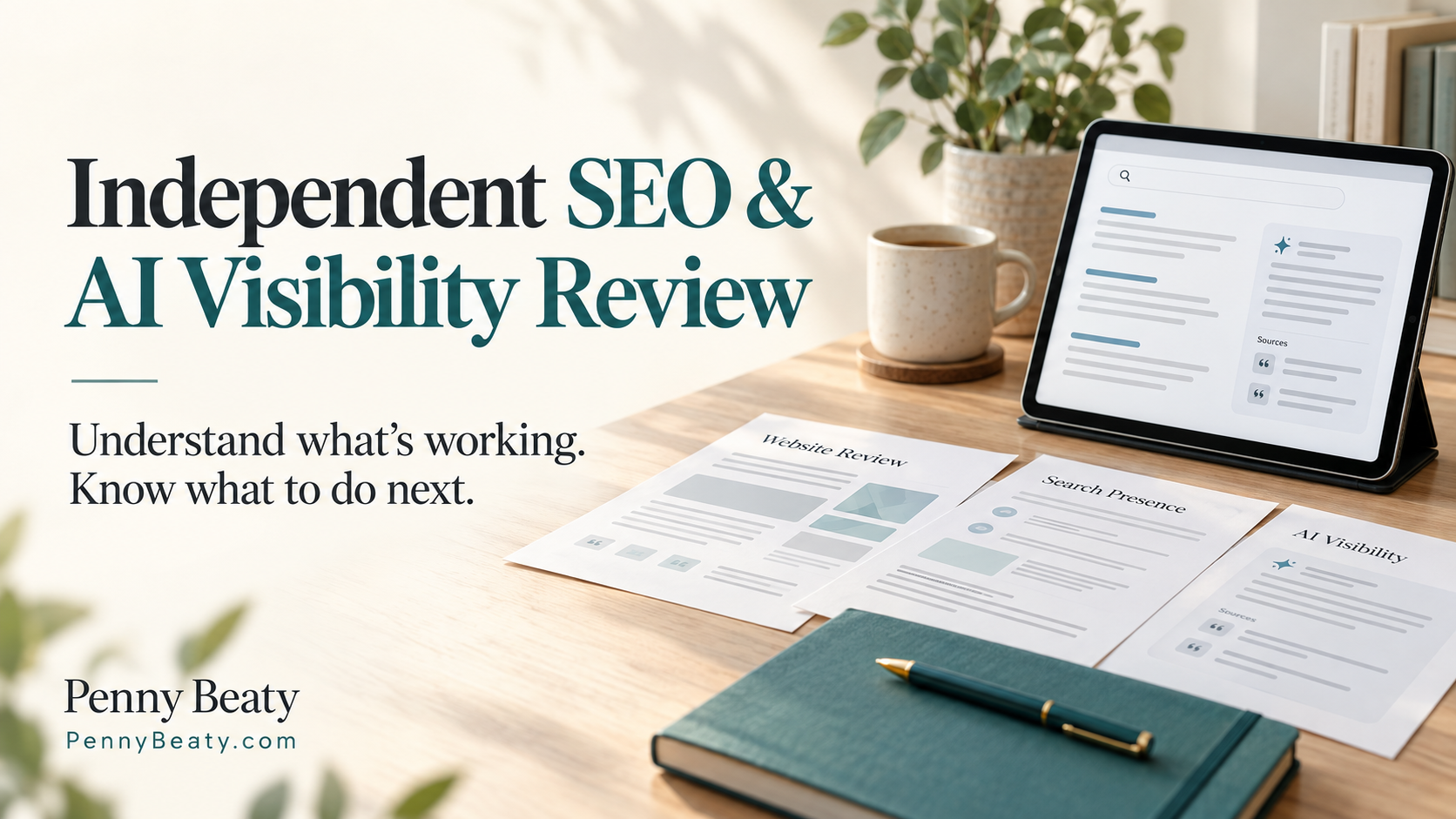 Penny Beaty Announces Independent SEO and AI Visibility Review