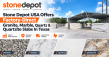 Stone Depot USA Offers Factory-Direct Granite, Marble, Quartz & Quartzite Slabs In Texas