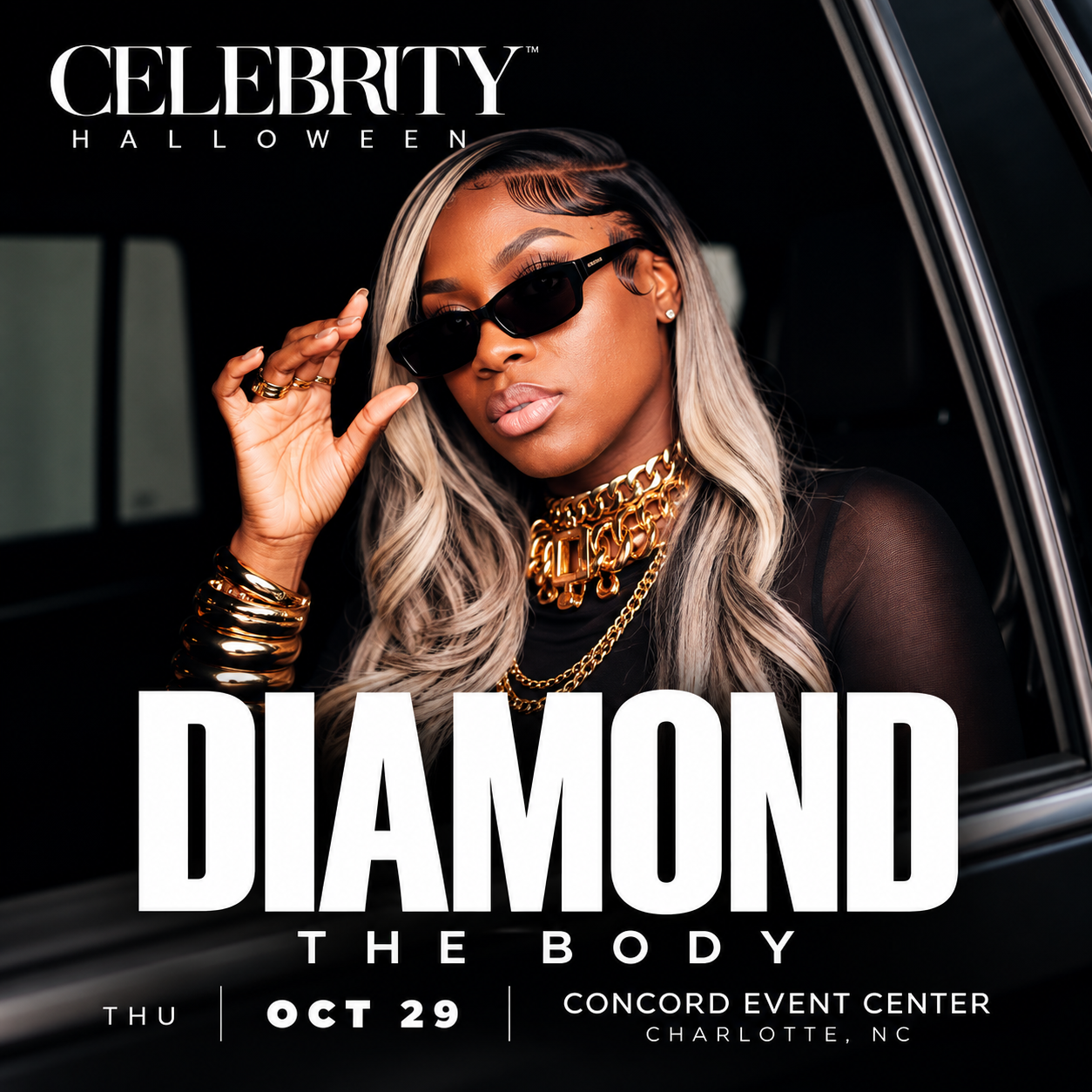 BVFW Inc. Brings Star Power to Charlotte With CELEBRITY Halloween Experience