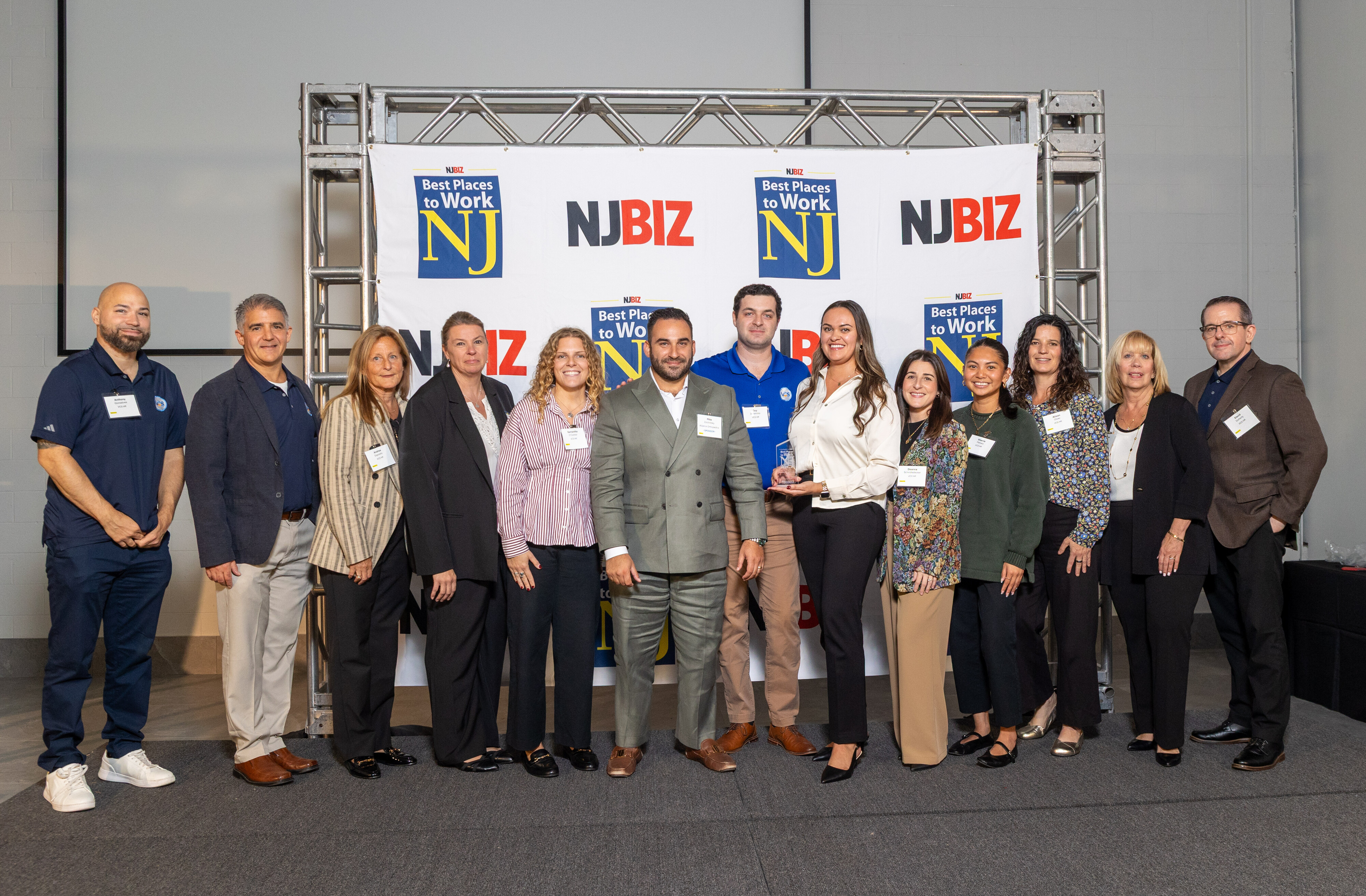 VCS HR Named a 2026 NJBiz Best Place to Work in New Jersey for a Second Time