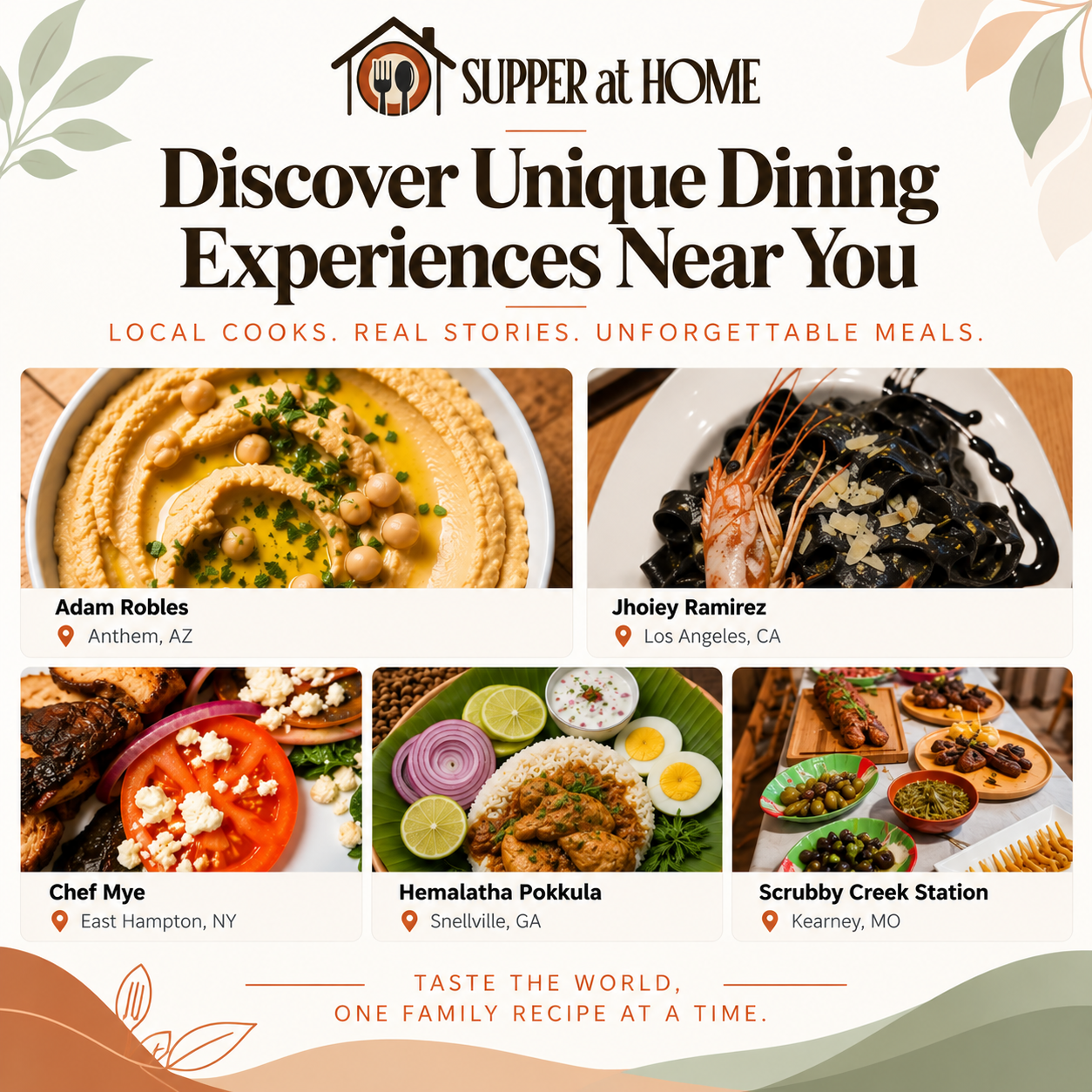 Supper at Home, Inc. Passes 50 Million YouTube Views in Its First Year