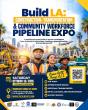 LA Jobs First-Funded Build LA Expo Connects Angelenos to Construction, Transportation and Careers