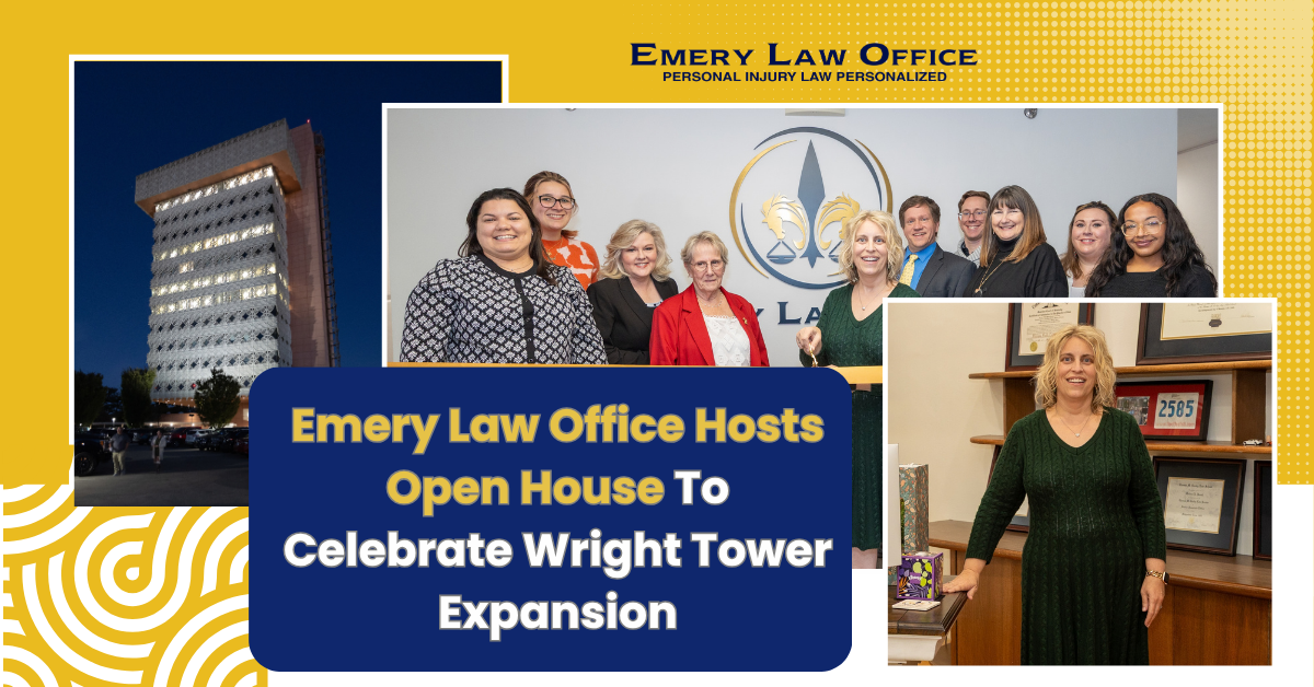 Emery Law Office Hosts Open House To Celebrate Wright Tower Expansion