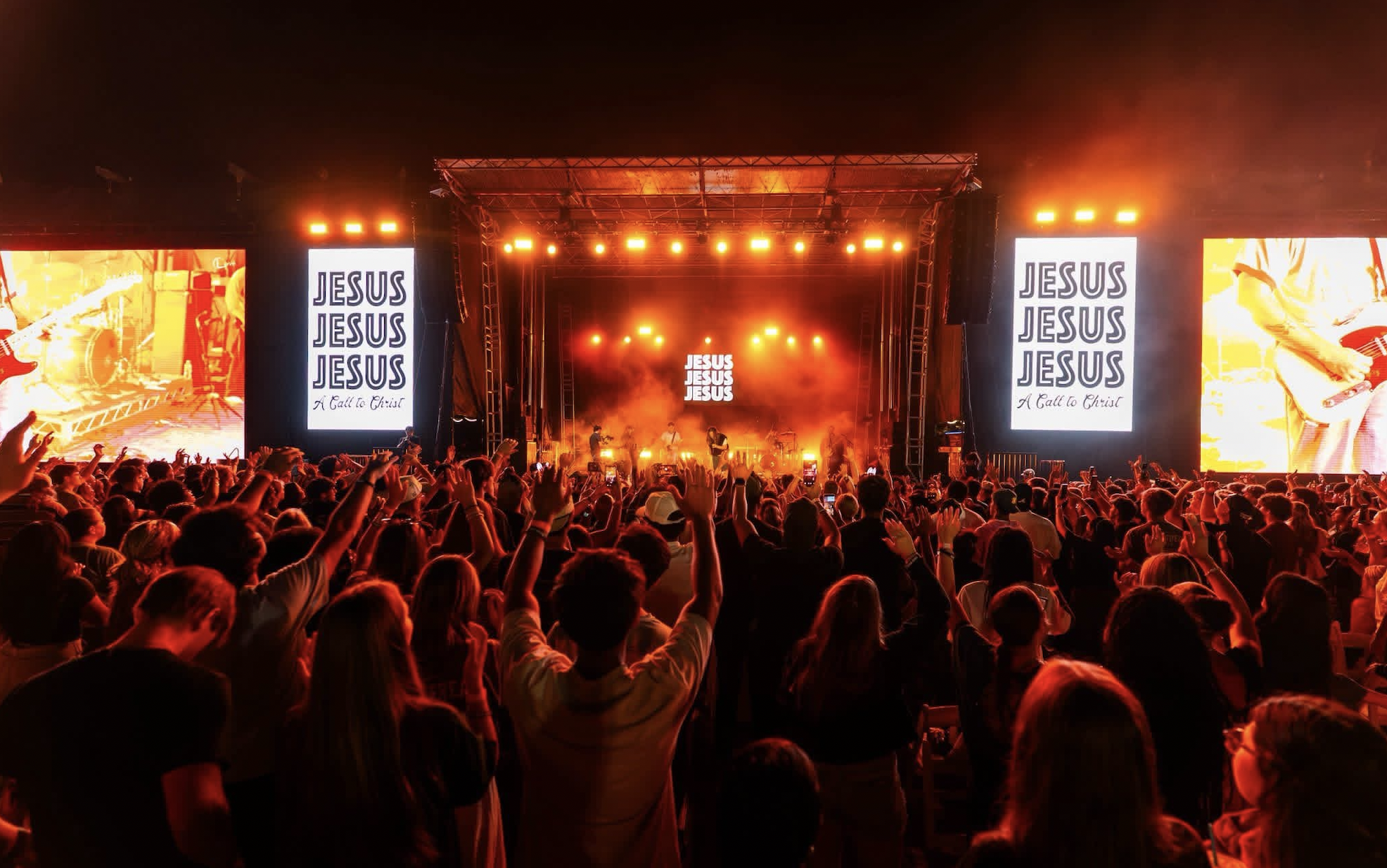JESUS, JESUS, JESUS Announces Official Dates for 2027: March 19-28
