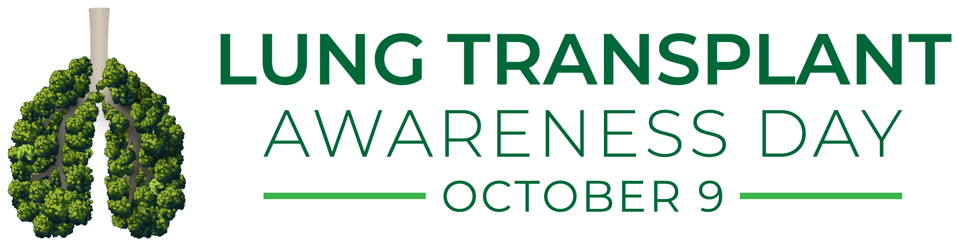 NATIONAL LUNG TRANSPLANT AWARENESS DAY: LIVED EXPERIENCES AND CRITICAL PATIENT EDUCATION ON FRIDAY, OCTOBER 9, 2026