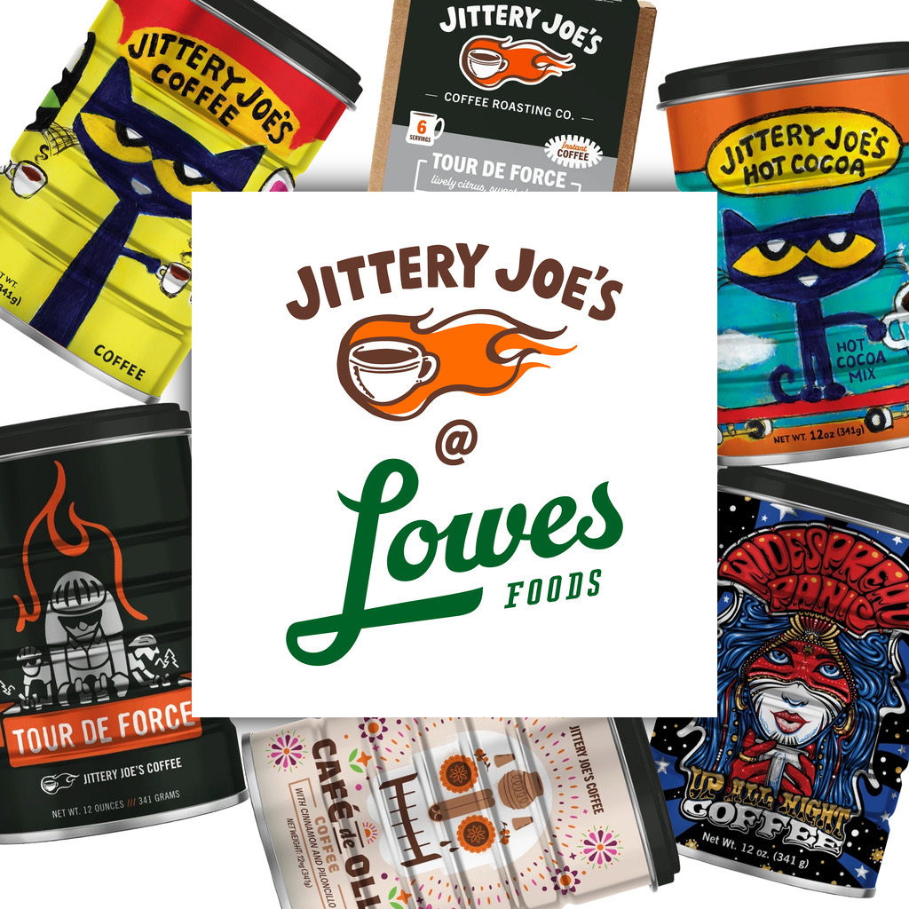 Jittery Joe’s Coffee Brings Athens-Roasted Coffee To More Than 100 Lowes Foods Locations
