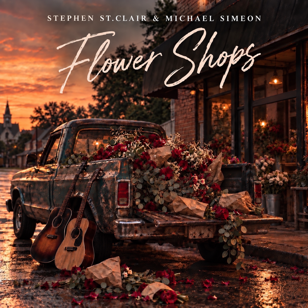 Stephen St.Clair And Michael Simeon Join Forces For A New Take On ‘Flower Shops’