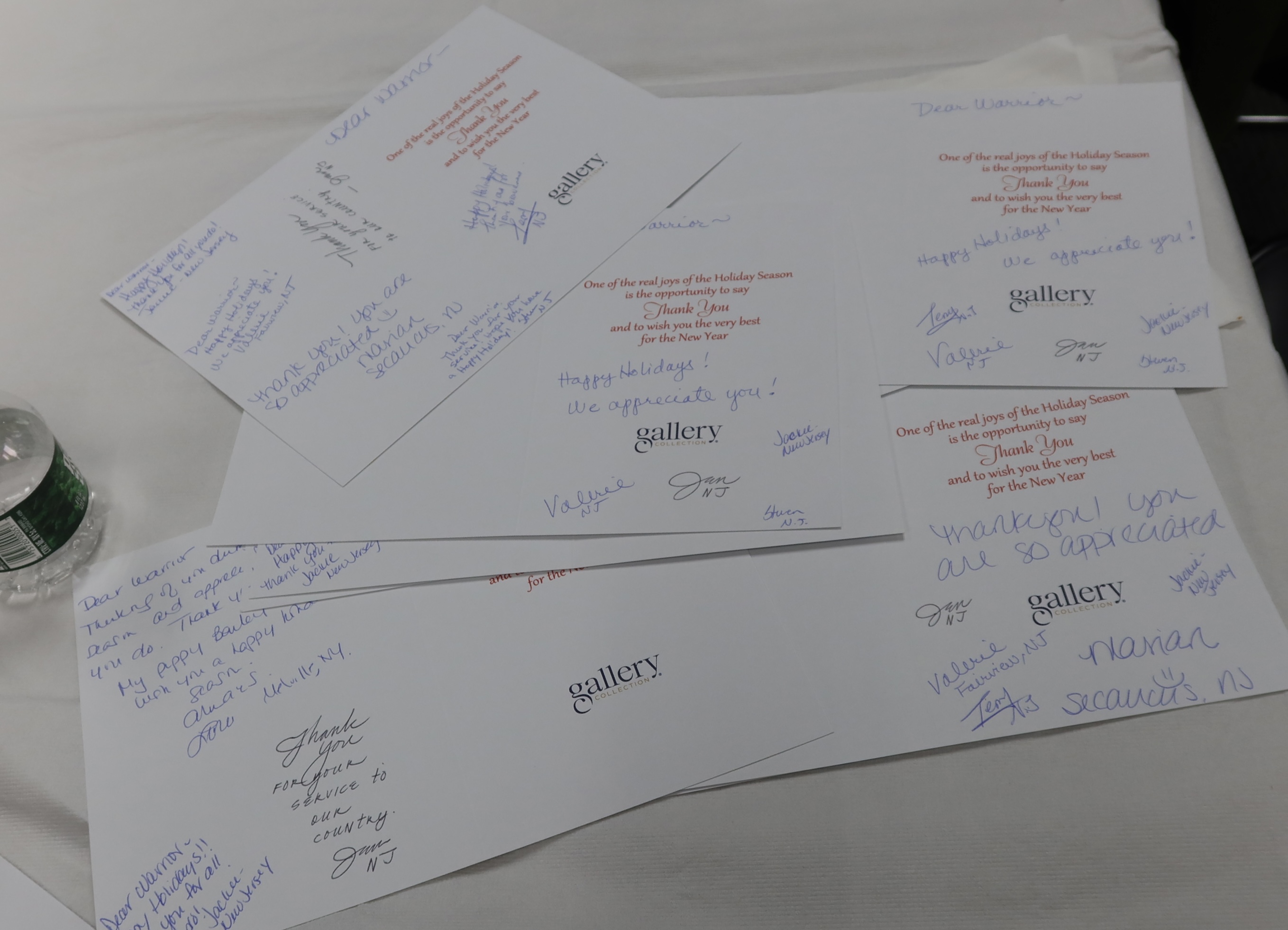 Gallery Collection Donates 20,000 Cards and Hosts Employee Card-Signing Event Supporting U.S. Military Community