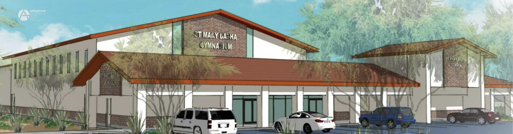 Knipp Commercial to Build $9 Million Gym and Arts Center for Chandler’s Oldest Catholic School