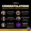 The Institute for Education Innovation Announces Winners of the 2026 Supes' Choice Awards