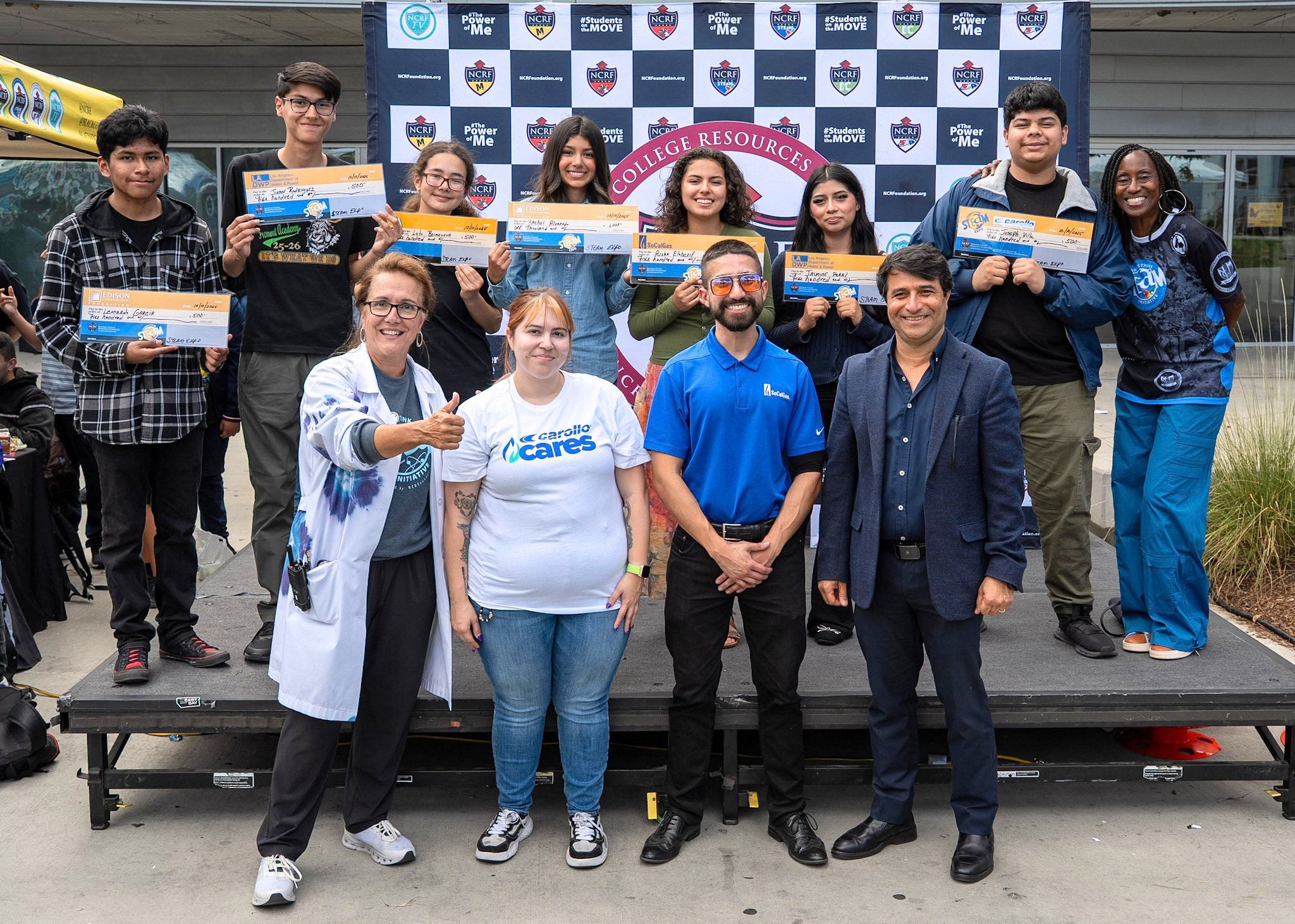 NCRF’s 13th Annual Students Think S.T.E.A.M. Expo & E-Sports Brings Aviation, Robotics & More to Los Angeles Students