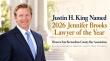 Justin H. King Receives 2026 Jennifer Brooks Lawyer of the Year Award From Western San Bernardino County Bar Association