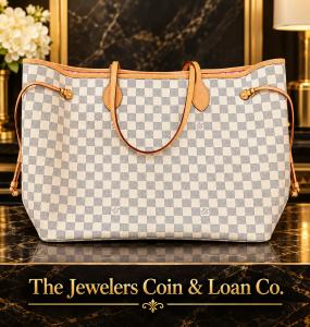 Th company's skilled staff are experts in evaluating designer purses from brands such as Chanel, Louis Vuitton, and Hermès. Loans are processed quickly, with funds available immediately and items are stored in state-of-the-art, insured vaults for maximum security.