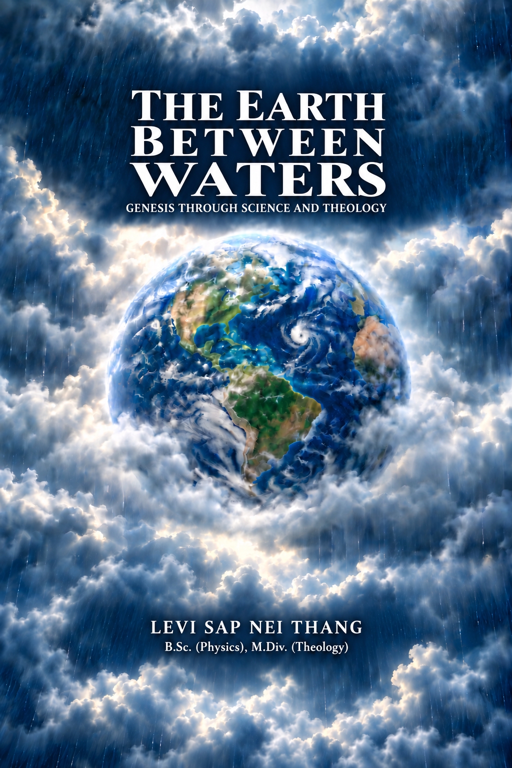 Levi Sap Nei Thang Releases New Book “The Earth Between Waters,” Exploring Genesis Through Science and Theology