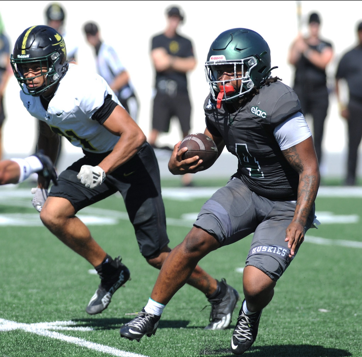 East Los Angeles College RB James Bo Thomas III announces availability for transfer and recruitment
