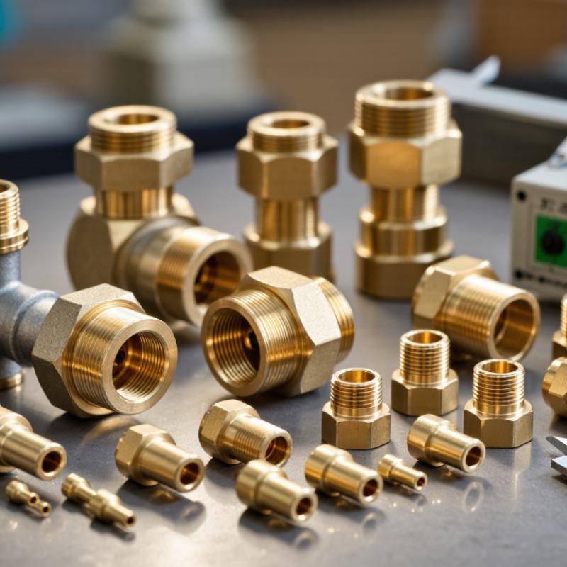 Brass CNC Machining Parts Serve Diverse Applications Across Key Industries