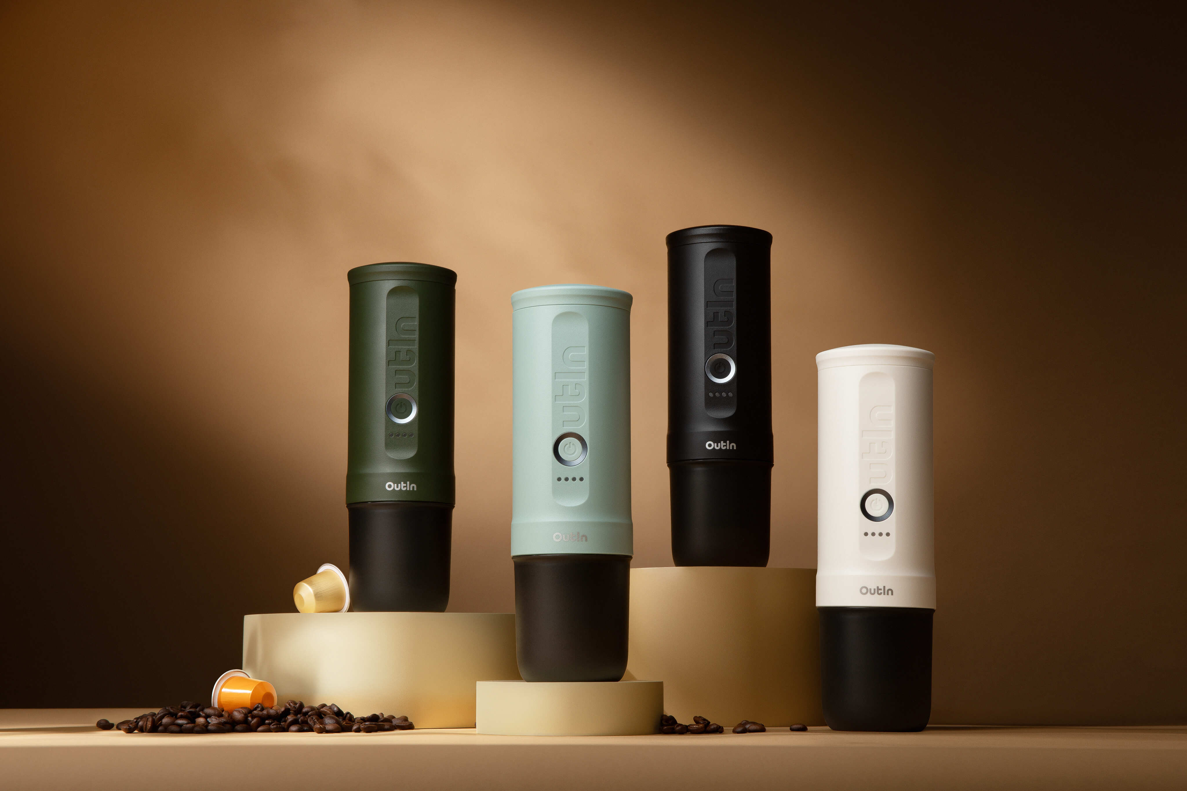 OutIn Launches Nano 2, Ending Battery Anxiety for Espresso on the Go