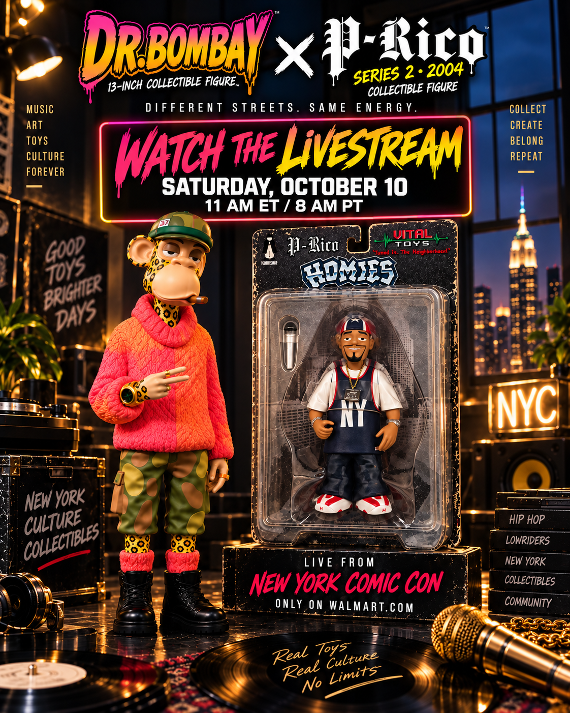 Vital Toys Brings Snoop Dogg’s Dr. Bombay to New York Comic Con