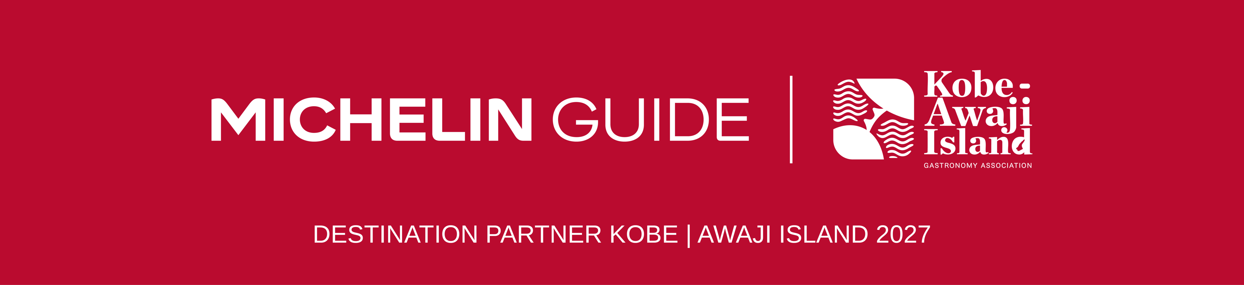 Kobe-Awaji Island Selected as Location for New MICHELIN Guide