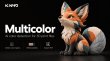 Neural4D Introduces Multicolor with AI-Powered Color Detection for 3D Printing