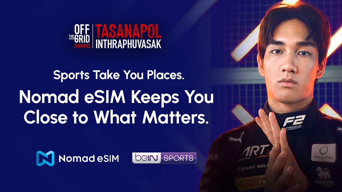 When Sports Move People, Nomad eSIM Keeps Them Connected: Nomad Back at Singapore’s Annual Race Weekend with beIN SPORTS