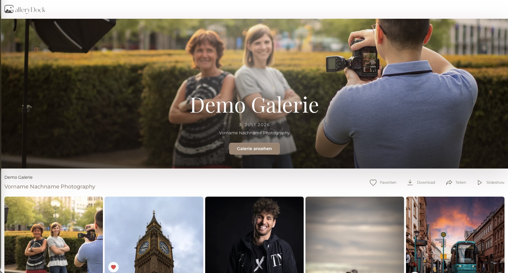 GalleryDock Expands Website Gallery Embedding for International Photographers