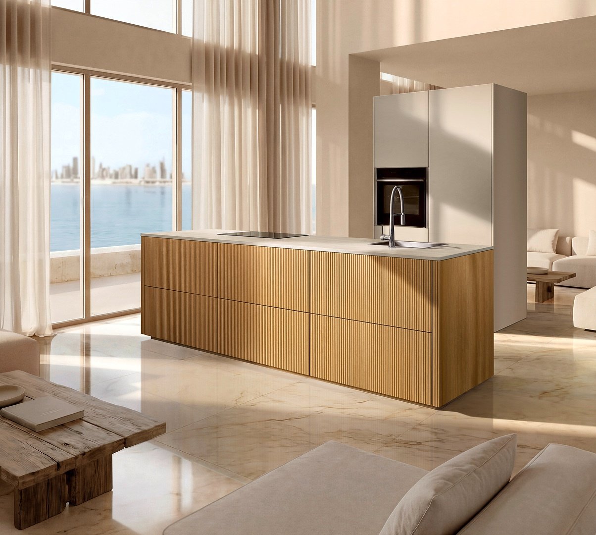 Aksesuar Design Outlines Four Tests for What Custom Means in Kitchen Cabinetry